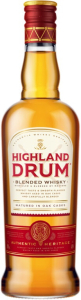 Виски "Highland Drum" Blended, 0.5 л