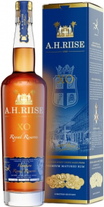 Ром "A.H. Riise" XO Royal Reserve Haakon, gift box, 0.7 л