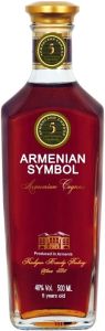 Коньяк "Armenian Symbol" 5 Years Old, 500 мл