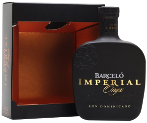 Ром Ron Barcelo, "Imperial" Onyx, gift box, 0.7 л