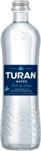 Вода "Turan" Sparkling, Glass, 0.5 л