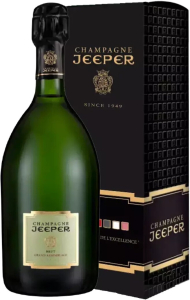 Champagne Jeeper, "Grand Assamblage" Brut, Champagne AOC, gift box