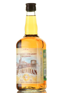 Виски Fordman Kentucky Straight, 0,7 л