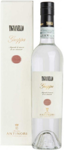 Граппа Grappa "Tignanello", gift box, 0.5 л