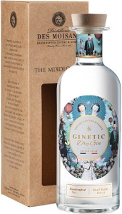 Джин "Ginetic" Dry Gin, gift box, 0.7 л