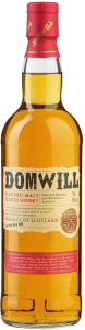 Виски "Domwill" Blended Malt Scotch Whisky, 0.7 л