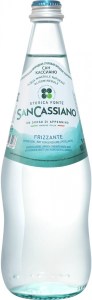 Вода "San Cassiano" Sparkling, Glass, 0.5 л