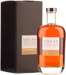 Арманьяк Gelas, "Single Cask" 7 ans, gift box, 0.7 л