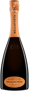 Игристое вино Bellavista, "Alma" Grande Cuvee, Franciacorta DOCG, 1.5 л