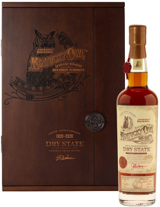 Виски "Kentucky Owl" Dry State, wooden box, 0.7 л