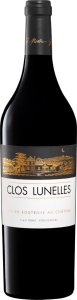 Вино "Clos Lunelles", Castillon-Cotes de Bordeaux AOC, 2019