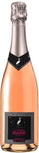 Игристое вино "Loiseau Rare" Rose Brut, Cremant de Loire AOC