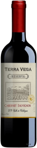 Вино "Terra Vega" Reserva Cabernet Sauvignon
