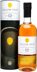 Виски "Yellow Spot" 12 Years Old, gift tube, 0.7 л