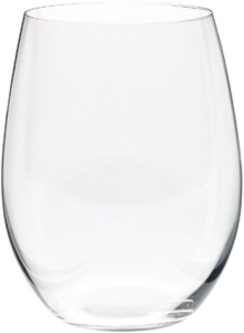 Бокалы без ножки/стаканы Riedel, "O" Cabernet/Merlot, set of 8 glasses, 0.6 л