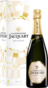 Шампанское Jacquart, Brut "Mosaique", gift box