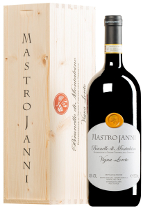 Вино Mastrojanni, "Vigna Loreto" Brunello di Montalcino DOCG, 2015, wooden box, 1.5 л