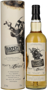 Виски Peat's Beast, Single Malt Batch Strength, in tube, 0.7 л