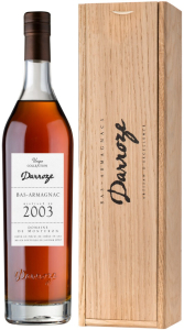 Арманьяк Darroze, Bas-Armagnac "Domaine de Monturon", 2003, wooden box, 0.7 л