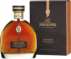 Кальвадос Pere Magloire, Heritage Extra, gift box, 0.7 л