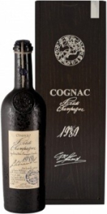 Коньяк Lheraud Cognac 1980 Petite Champagne, 0.7 л