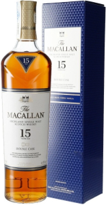 Виски Macallan Double Cask Highland Single Malt Scotch Whisky 15 y.o. (gift box) 0.7 л