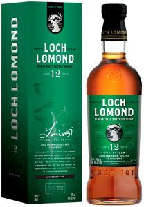 Виски "Loch Lomond" 12 Years Old "Louis Oosthuizen Limited Edition", gift box, 0.7 л