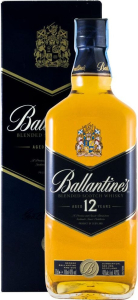 Виски "Ballantines" 12 Years Old, with box, 0.7 л