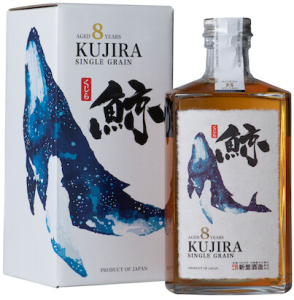Виски "Kujira" 8 Years Old, gift box, 0.5 л