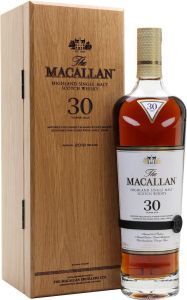 Виски The Macallan 30 Year Old Sherry Oak, wooden box, 0.7 л