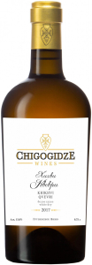 Вино "Chigogidze Wines" Khikhvi Qvevri, 2017