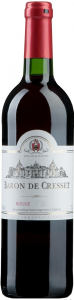 Вино "Baron de Cresset" Rouge Demi-Sec