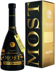 Аквавит Bepi Tosolini, "Most" Amarone Barrique, gift box, 0.7 л