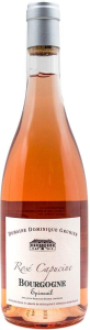 Вино Dominique Gruhier, Bourgogne Epineuil Rose "Cuvee Capucine" AOC, 2019