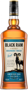Виски "Black Ram" Bourbon Finish 3 Years Old, 0.7 л