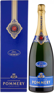 Шампанское Pommery, Brut Royal, Champagne AOC, gift box, 1.5 л