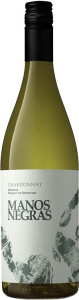 Вино "Manos Negras" Chardonnay, 2019