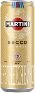 Вино "Martini" Secco, in can, 250 мл