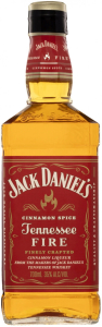 Виски Jack Daniels, "Tennessee Fire" (Belgium), 0.7 л