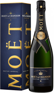 Шампанское Moet & Chandon, "Nectar Imperial", in gift box