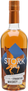 Виски "Stork Club" Straight Rye, 0.7 л