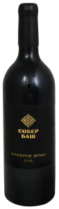Вино "Sober Bash", Kabernet Franc Reserv, 2019, 750ml