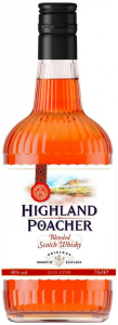 Виски "Highland Poacher" Blended, 0.7 л