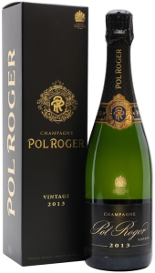 Шампанское Pol Roger, Brut Vintage, 2013, gift box