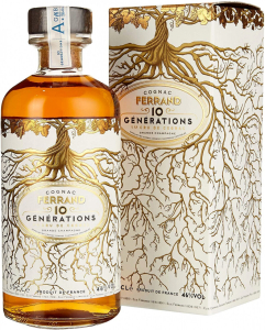 Коньяк Pierre Ferrand, "10 Generations" 1-er Cru de Cognac, Grande Champagne AOC, gift box, 0.5 л