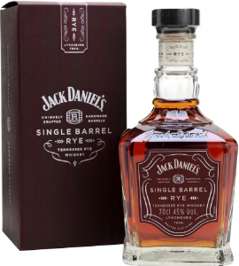 Виски "Jack Daniel's" Single Barrel, gift box, 0.7 л