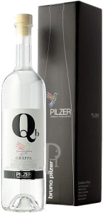 Граппа Pilzer, Grappa, gift box, 0.7 л