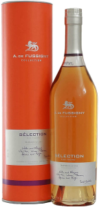 Коньяк A. de Fussigny, "Selection", gift tube, 0.5 л