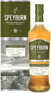 Виски "Speyburn" 10 years, gift box, 0.7 л