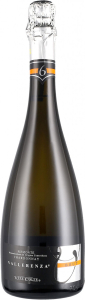 Игристое вино Vite Colte, "Vallerenza" Brut Chardonnay, Piemonte DOC, 2019